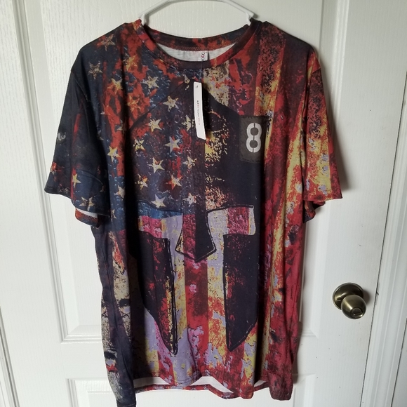 All Over Print Graphic Shirt - Picture 2 of 4